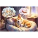 imagen de Mundo de sueños Corgi puzzle de 60 piezas - Trefl 2