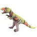 imagen de Mundo Dino: Figura de dinosaurio Tyrannosaurus Rex de material vinílico que emite sonido con relleno de algodón de 35 cm 1