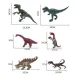 imagen de Mundo Dino: set de 6 figuras de dinosaurios 2