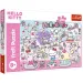 imagen de Mundo Hello Kitty puzzle de 300 piezas - Trefl 1