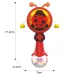 imagen de Mundo Musical: Tambor de bolas con mariquita 17cm 3