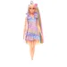 imagen de Muñeca Barbie con ropa de gato y mechones de moda - Mattel 2