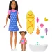 imagen de Muñeca Barbie con vestido de corazones - Mattel 2