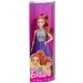 imagen de Muñeca Barbie Fashionista estilosa con cabello rojo y falda morada - Mattel 1