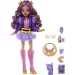 imagen de Muñeca Clawdeen Wolf de Monster High con accesorios - Mattel 2