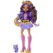 imagen de Muñeca Clawdeen Wolf de Monster High con accesorios - Mattel 3