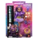 imagen de Muñeca Clawdeen Wolf de Monster High con accesorios - Mattel 1
