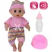 Muñeca con gorro, accesorios y sonido 30cm