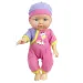 imagen de Muñeca con pijama, trona y accesorios de 29cm 1