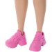 imagen de Muñeca de moda Barbie Fashionista Amigas con vestido de estrellas - Mattel 4