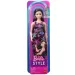 imagen de Muñeca de moda Barbie Fashionista Amigas con vestido de estrellas - Mattel 1