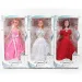 Muñeca de moda Beauty con vestido de fiesta de 29cm en tres versiones