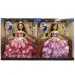 Muñeca de moda en vestido de baile de 28 cm en dos versiones