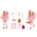 imagen de Muñeca de moda Rainbow Crystal Bella con accesorios para hacer tú mismo 2
