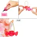 imagen de Muñeca de moda Rainbow Crystal Bella con accesorios para hacer tú mismo 3