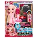 imagen de Muñeca de moda Rainbow Crystal Bella con accesorios para hacer tú mismo 1