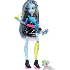 imagen de Muñeca Frankie Stein de Monster High con accesorios - Mattel 2