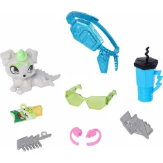 imagen de Muñeca Frankie Stein de Monster High con accesorios - Mattel 4
