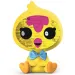 Muñeca gallina con purpurina 14 cm
