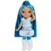 imagen de Muñeca hada de arcoíris Sapphire de Rainbow High Littles 1