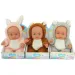 Muñeca Jelley con ropa de animales 20cm
