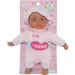 Muñeca Jelley con vestido de lunares de 25cm