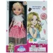 Muñeca Jenny con luz y sonido 30cm
