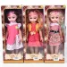 Muñeca Lovely de 36 cm de moda con mechas rosas en tres versiones con efectos de sonido 1ud