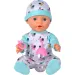 imagen de Muñeca New Born Baby con biberón en ropa de elefante - Simba Toys 2