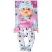 imagen de Muñeca New Born Baby con biberón en ropa de elefante - Simba Toys 1
