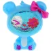 Muñeca panda con purpurina 14 cm