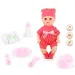 imagen de Muñeca que hace pipí con sonido y accesorios 33cm 2