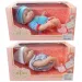 Muñeca recién nacida con gorro y pijama en varias versiones