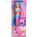 Muñeca sirena rubia con delfín 30cm
