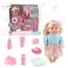 Muñeca Sweet Baby Doll con sonido y accesorios en varias versiones