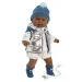 Muñeca Zareb de 42cm con sonido y chupete