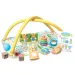 imagen de Muñecas y casas de muñecas - Alfombra de juego con muñecas - Melissa & Doug 2