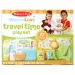 imagen de Muñecas y casas de muñecas - Juego de viaje con muñeca - Melissa & Doug 1