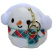 imagen de Muñeco de nieve de peluche suave 12cm 2