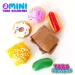 imagen de Mushmeez: DIY suave, squishy mini delicias set de 3 piezas varios 1 pieza 2