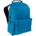 Must: Azul Rey Mochila Monocromática, mochila 32x17x42cm