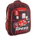 Must... Cars Frenesí de Velocidad mochila escolar de tres compartimentos, mochila 32x18x43cm
