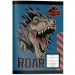 imagen de Must... cuaderno de líneas de Jurassic World con colorear de 40 hojas en dos versiones 1