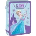 imagen de Must: Estuche de doble capa con diseño de Frozen 15x5x21cm 1