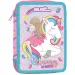 imagen de Most: Estuche de dos pisos con estampado de unicornio 15x21cm 1