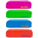 Must... Focus Neon estuche de silicona en cuatro versiones