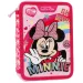 ¡Must... Minnie Mouse Oh My!! estuche de lápices de dos pisos