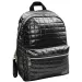Must... Mochila acolchada negra Pearl, mochila 26x14x36cm