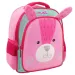 imagen de Most: Mochila escolar de dos compartimentos con diseño 3D de conejito 27x10x31cm 1