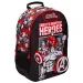 imagen de Must: Mochila de los Vengadores negra-roja, mochila 32x18x43cm 1
